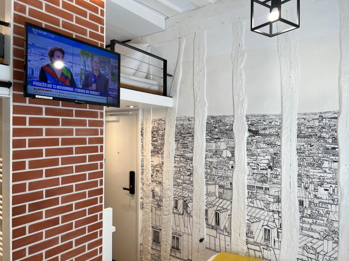 Studio Clery 파리 외부 사진